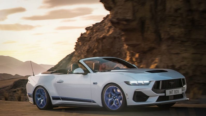 Ford celebra i 60 anni della Mustang
