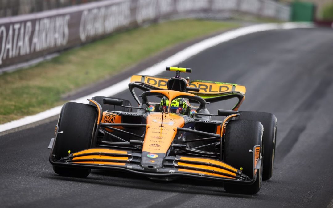 Norris in pole nella sprint del Gran premio di Cina