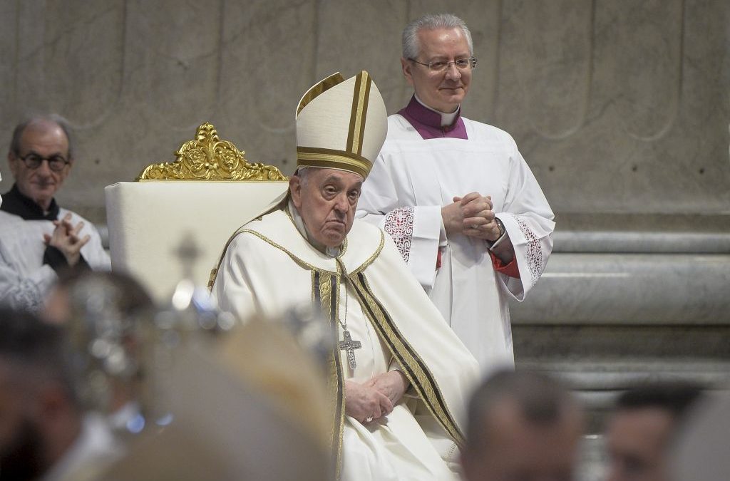 Papa Francesco “Seminare quotidianamente semi di pace perchè germoglino”