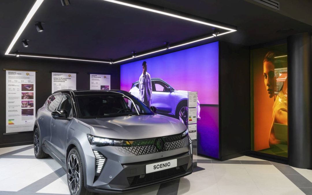 Renault lancia il nuovo format di distribuzione immersivo