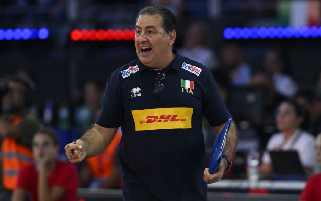 De Giorgi rinnova, sarà ct dell’Italvolley fino al 2026