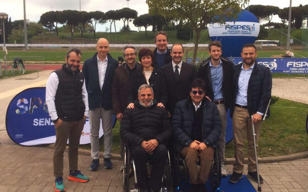 Sport senza confini, Pancalli “Importante smuovere il Paese”