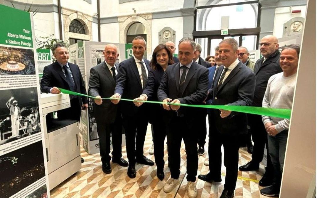 Capirossi al dibattito “Terni fucina dello sport”