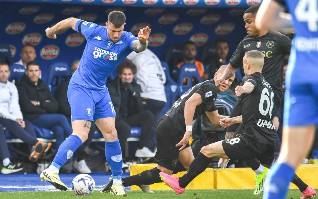 Napoli ancora al tappeto, vince l’Empoli 1-0