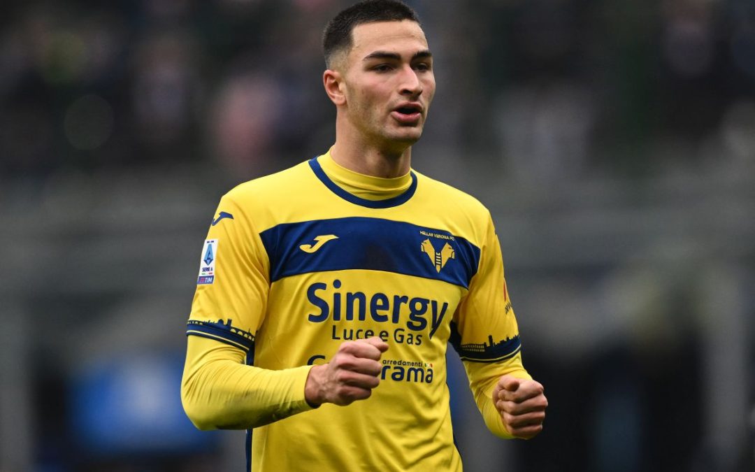 Coppola beffa l’Udinese nel recupero, gioia Verona