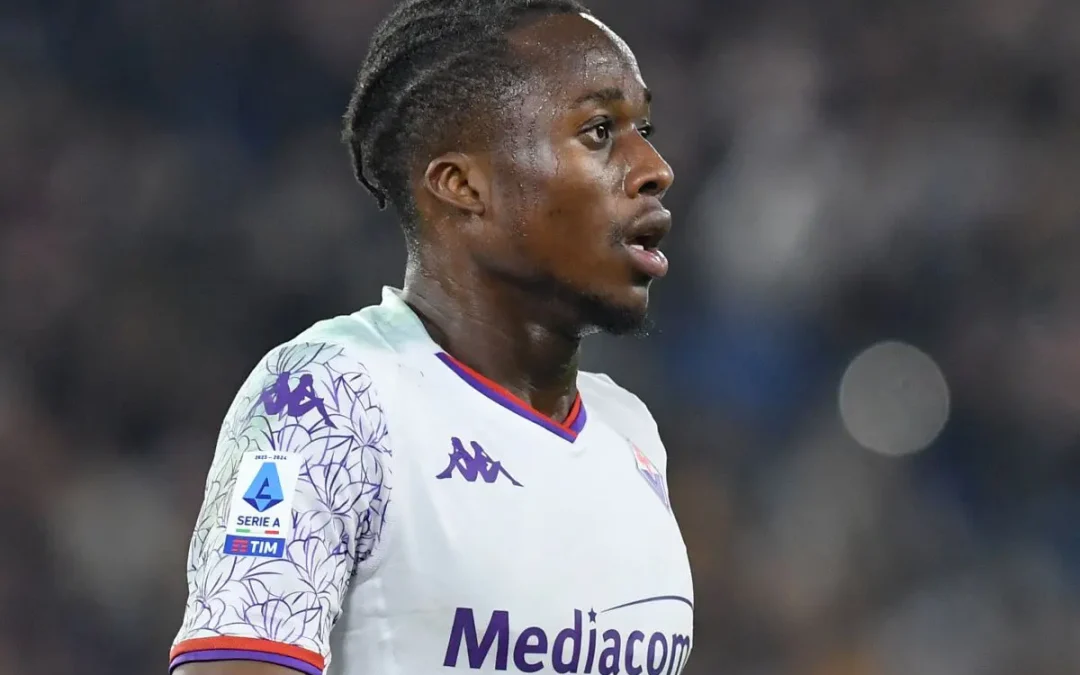 La Fiorentina vince 2-0 a Salerno con Kouamè e Ikonè
