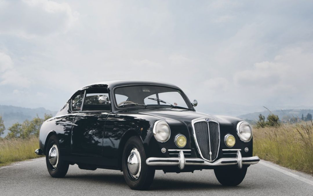 Lancia partecipa alla 1000 Miglia 2024