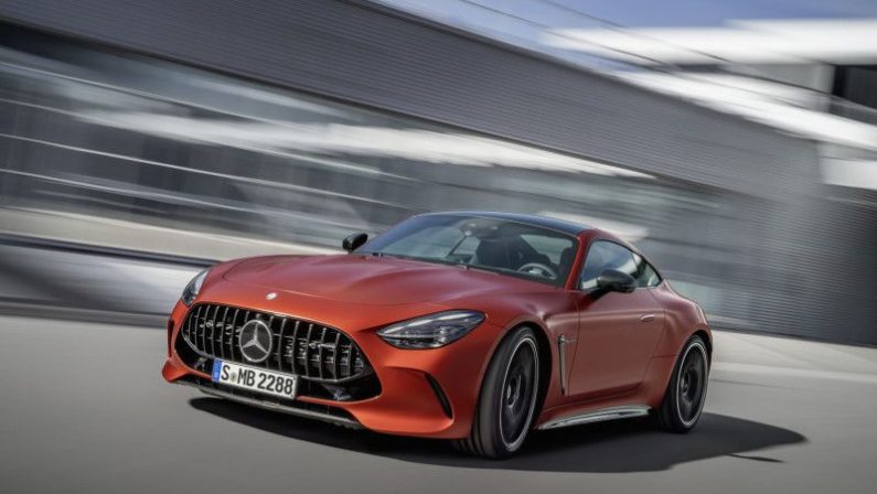 A Shanghai in anteprima la nuova Mercedes-AMG GT 63 S E Performance
