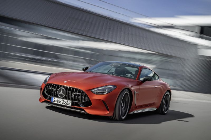 A Shanghai in anteprima la nuova Mercedes-AMG GT 63 S E Performance
