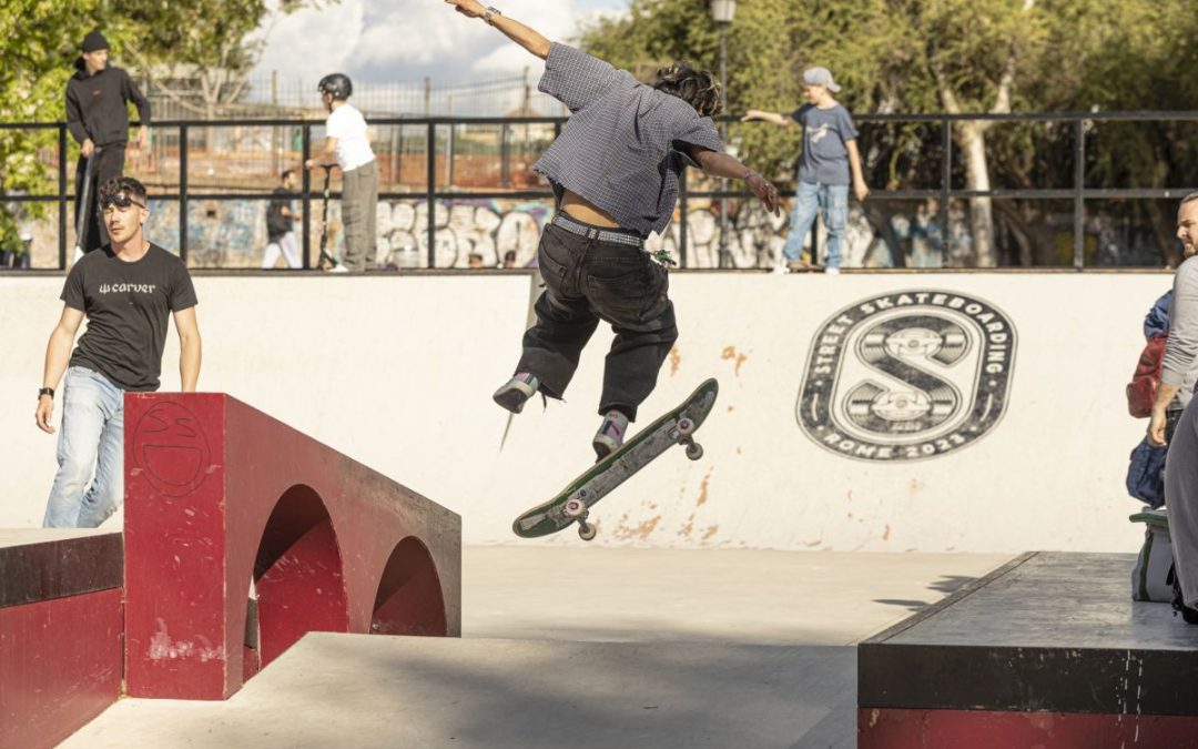 Grande festa a Roma per i 100 anni di World Skate