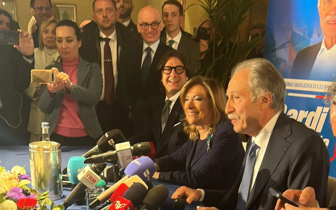 La Basilicata al centrodestra, Bardi “Dedico la vittoria ai lucani”