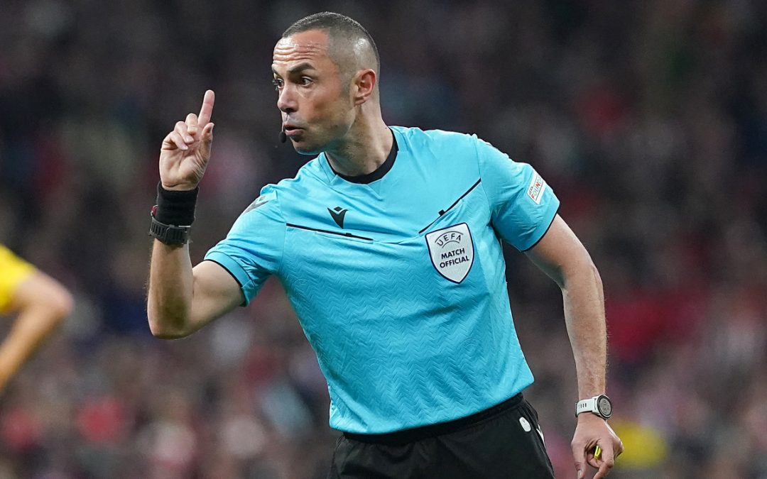 Gli italiani Guida e Orsato tra i 18 arbitri di Euro2024