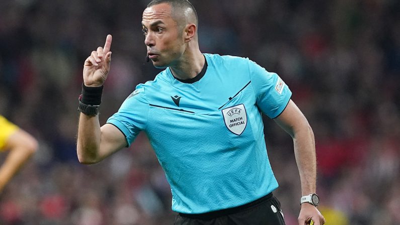 Gli italiani Guida e Orsato tra i 18 arbitri di Euro2024