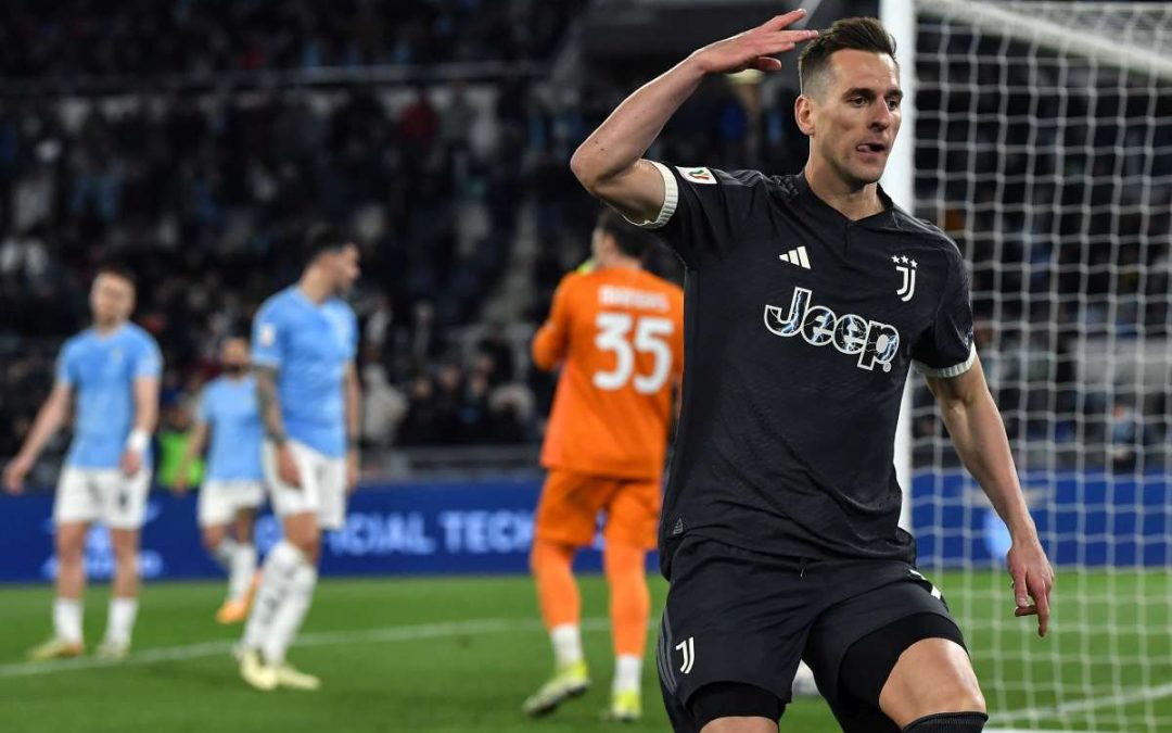 La Juventus soffre ma approda in finale di Coppa Italia