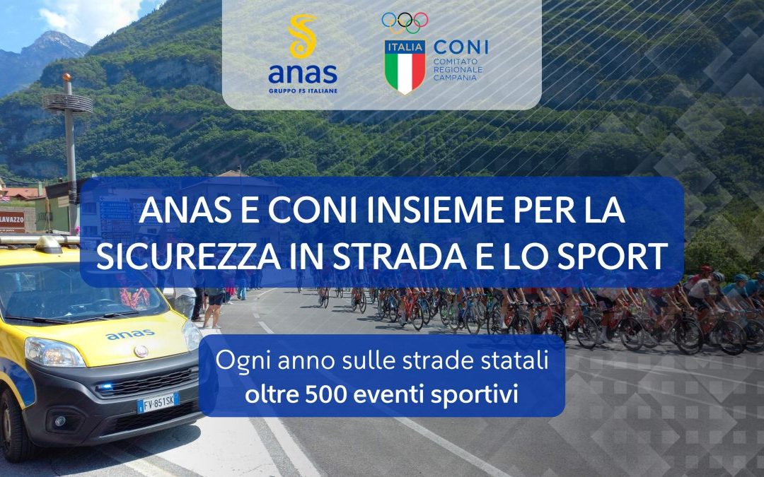 Sicurezza stradale, a Napoli Anas e Coni incontrano gli studenti