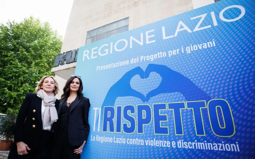 Lazio, al via “Ti Rispetto” contro violenze e discriminazioni