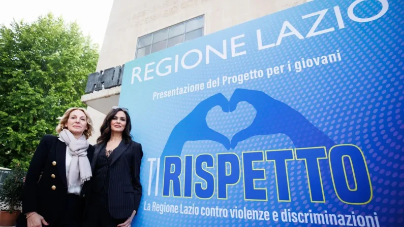 Lazio, al via “Ti Rispetto” contro violenze e discriminazioni