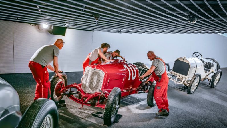 Torna su strada la Mercedes-Benz che partecipò alla Targa Florio 1924