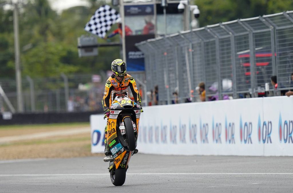 Moto2, in Spagna vince Aldeguer e Roberts è il nuovo leader