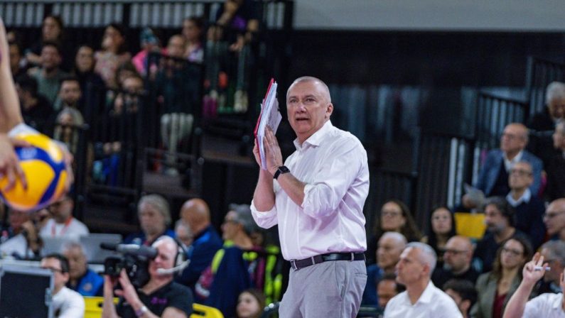 Barbolini “Complimenti a Conegliano, Per Scandicci solo l’inizio”
