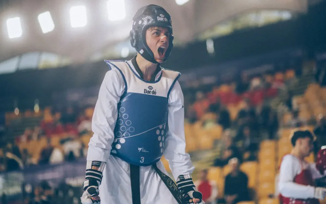 Mangione tricolore jrs di taekwondo, Cito “Livello elevato”