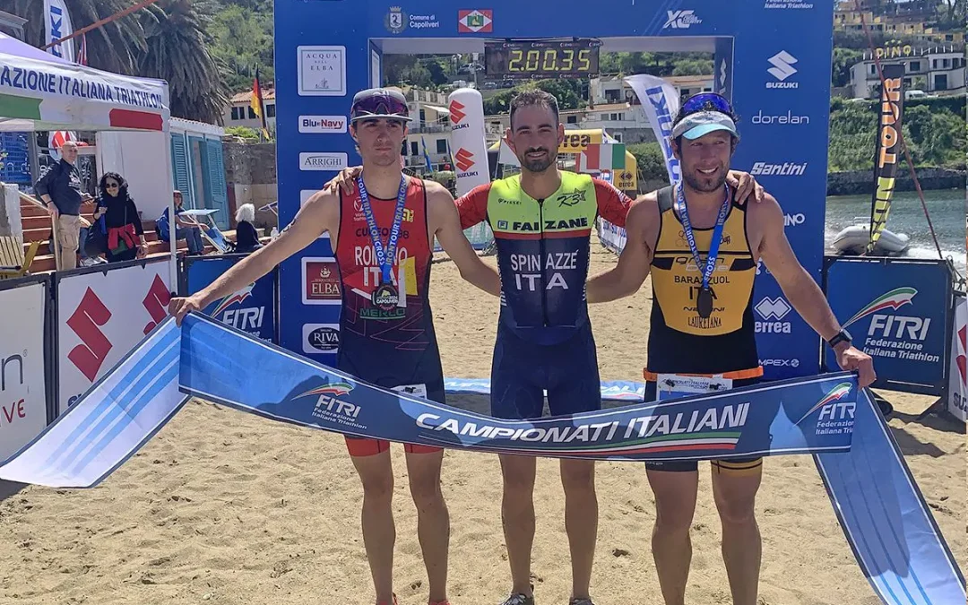 Spinazzè e Bogiatto campioni italiani nel Triathlon Cross
