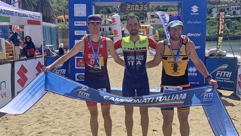 Spinazzè e Bogiatto campioni italiani nel Triathlon Cross