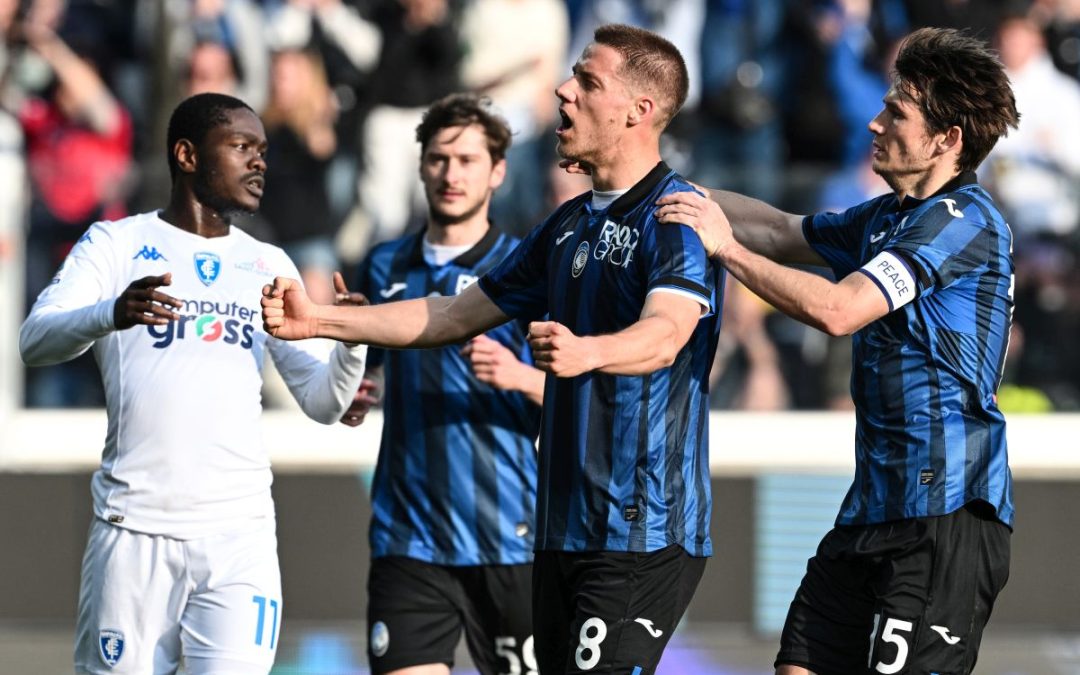 Atalanta-Empoli 2-0, decidono Pasalic e Lookman