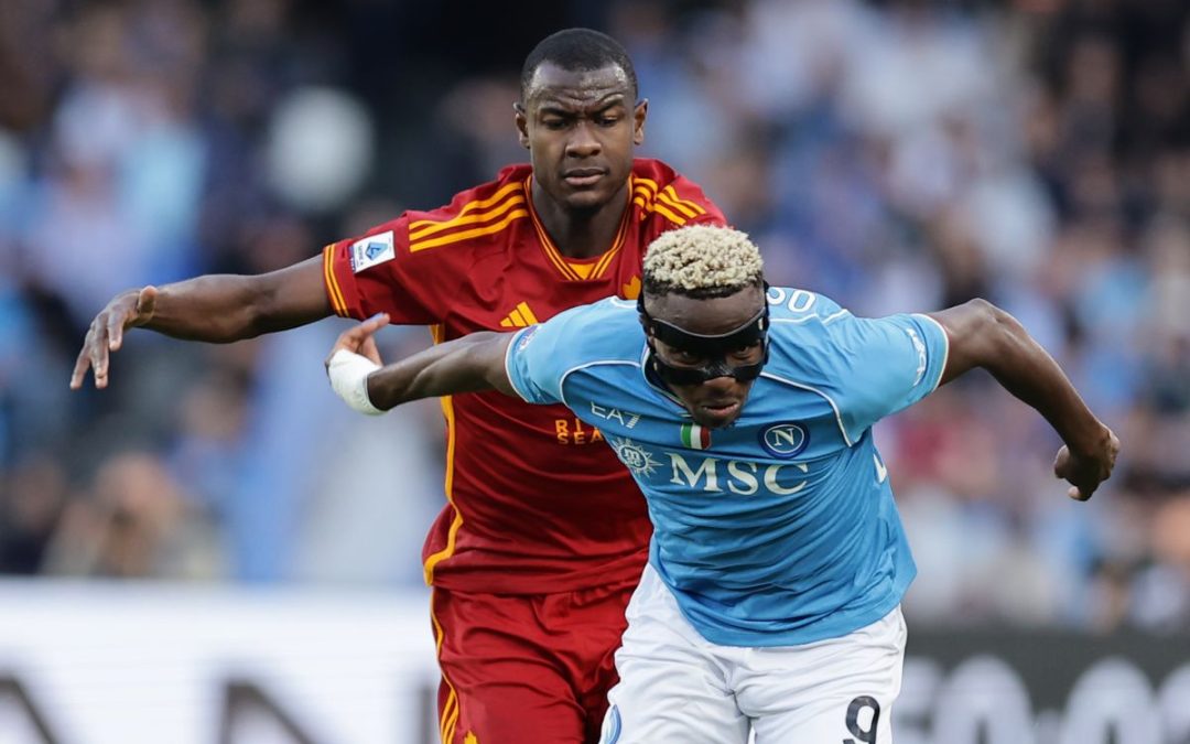 Gol ed emozioni al “Maradona”, Napoli-Roma 2-2