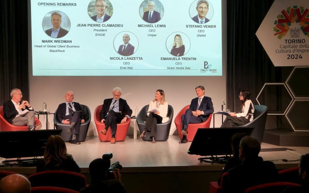 Energia, più investimenti per la sfida della decarbonizzazione