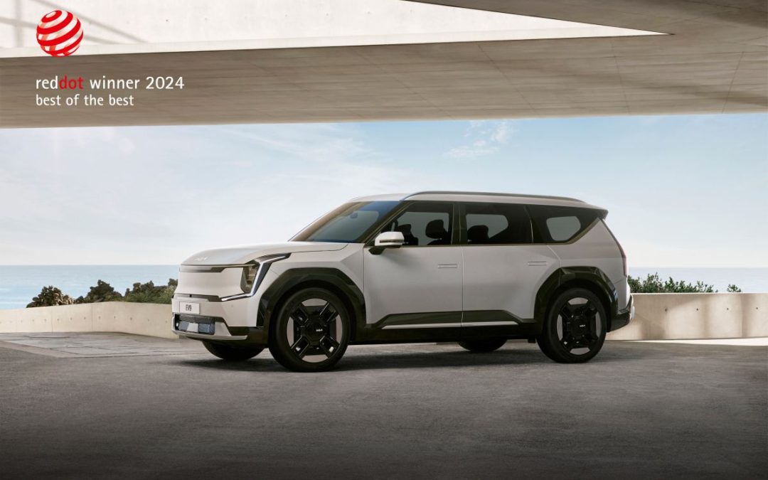 Kia EV9 vince il prestigioso Red Dot “Best of the Best”
