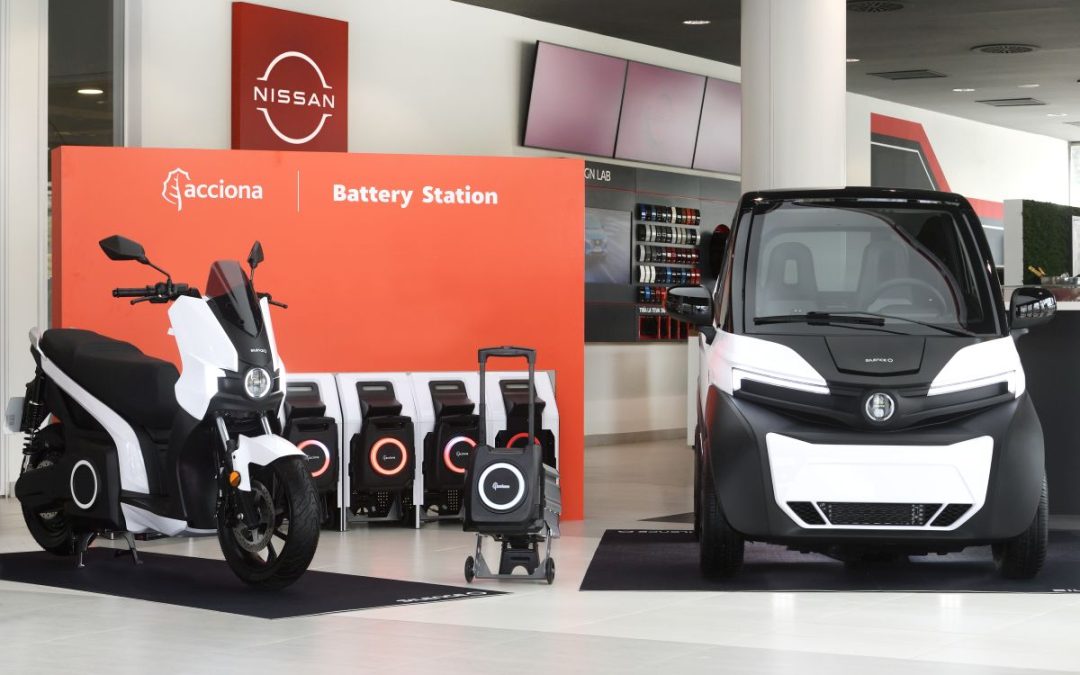 Nissan e Acciona siglano accordo per distribuzione microveicoli Silence