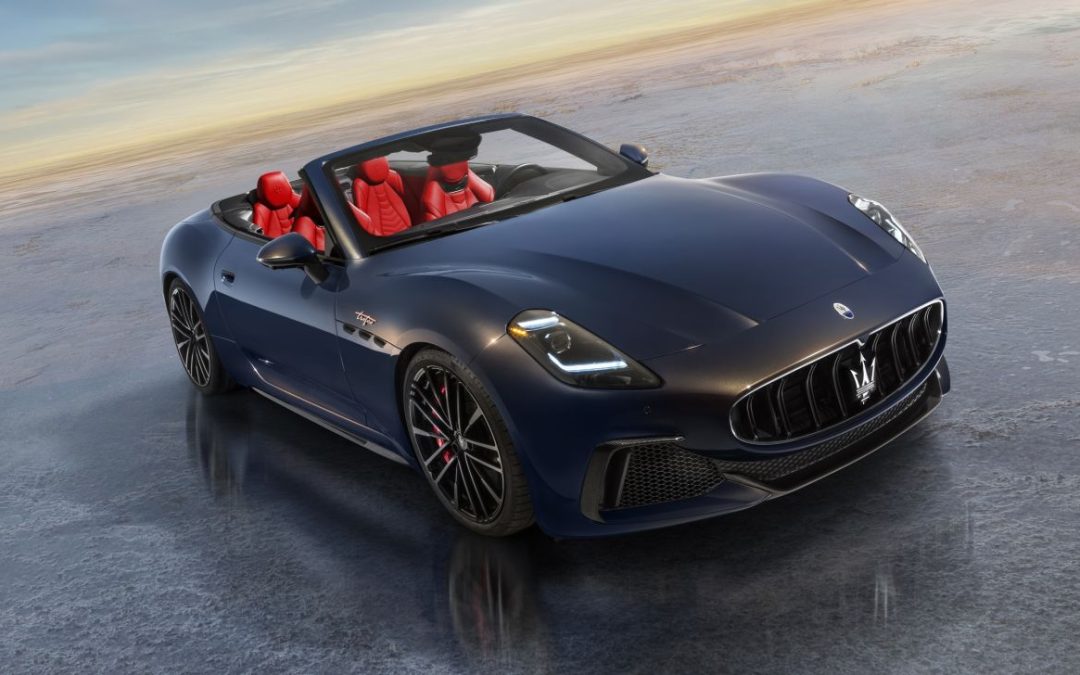 Maserati e GranCabrio Trofeo al Motor Valley Fest 2024