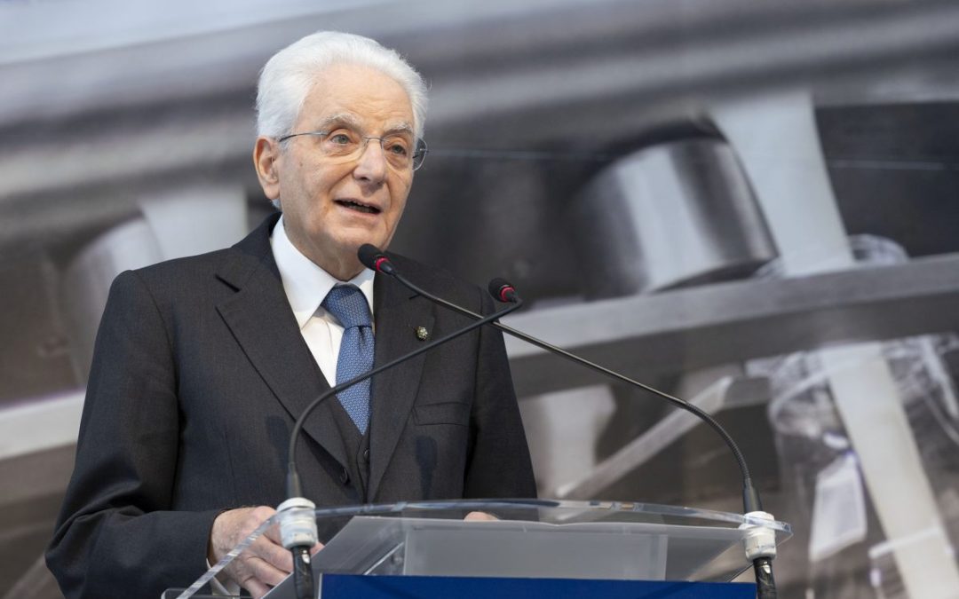 Mattarella “Il lavoro non è una merce”