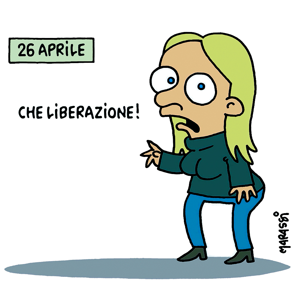 La Sfogliatella di Marassi 26 aprile 2024
