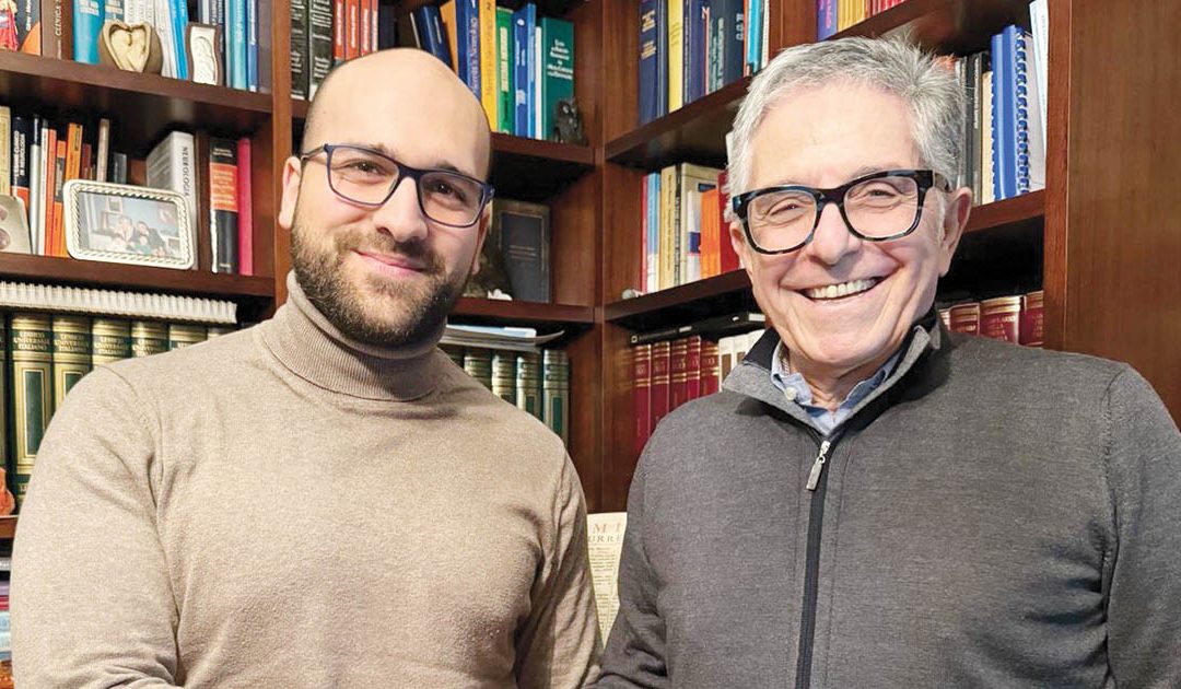 Antony Lo Bianco e Mimmo Consoli