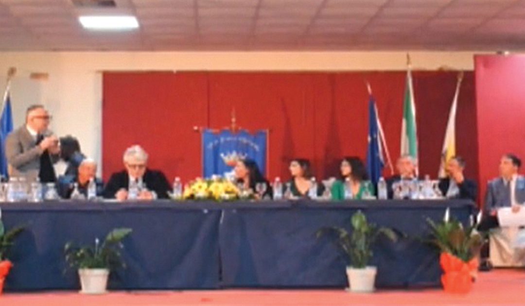 Un momento della seduta