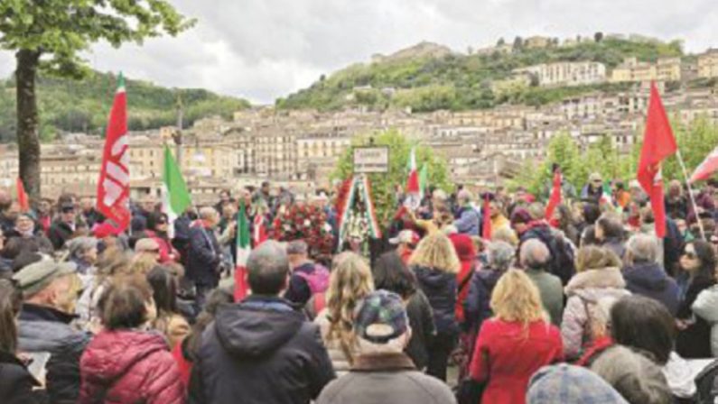 25 aprile a Cosenza la "Passeggiata antifascista"