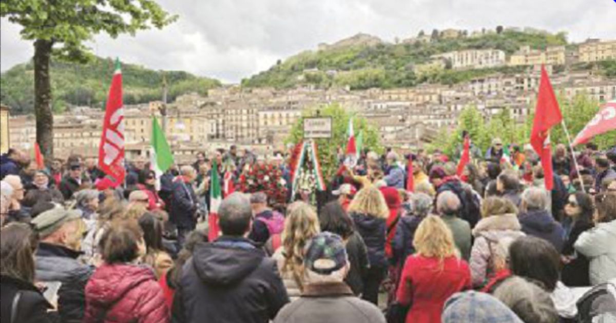 25 aprile, a Cosenza la “Passeggiata antifascista”