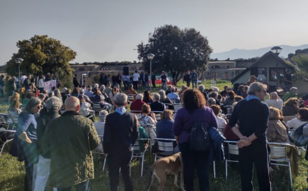 Ecolandia riapre dopo l’incendio, ed è festa