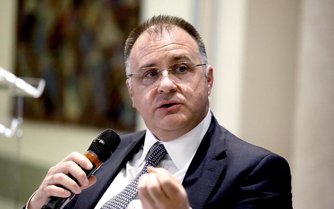 Il nuovo presidente degli industriali italiani, Emanuele Orsini