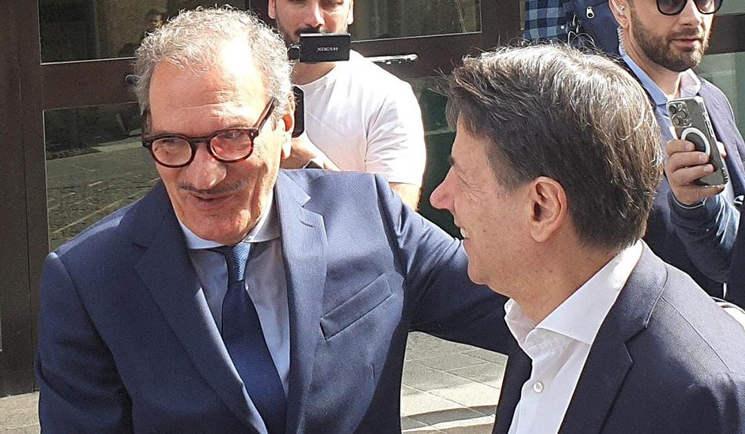 Comunali, Conte a Vibo a sostegno di Romeo: «Un progetto che ci soddisfa»