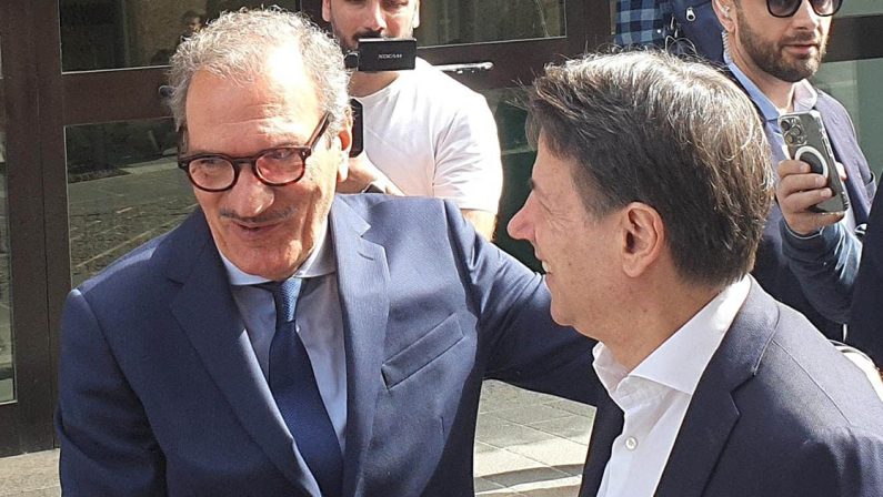 Comunali Conte a Vibo a sostegno di Romeo: «Un progetto che ci soddisfa»