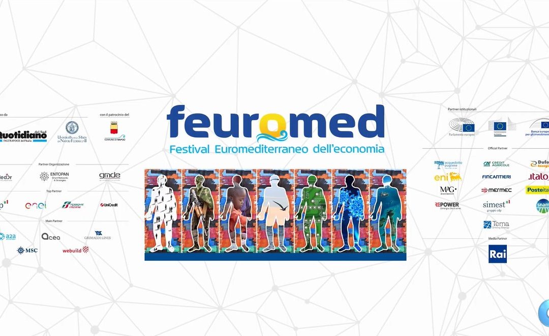 Feuromed 2024 – Festival EuroMediterraneo dell’Economia – Giorno 2 Pomeriggio