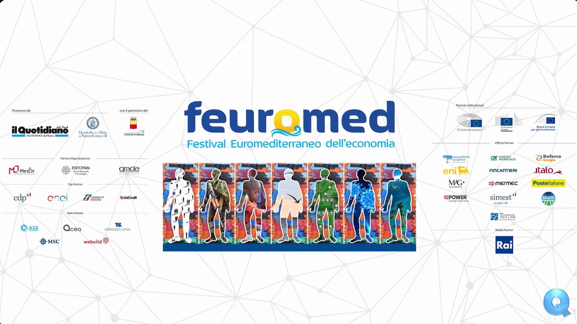 Feuromed 2024 – Festival EuroMediterraneo dell’Economia – Giorno 2 Mattina