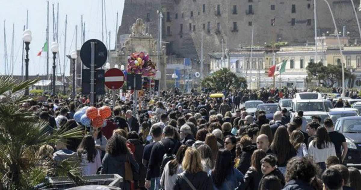 Mezzogiorno da sold out per Pasqua: Sud locomotiva economica d’Italia