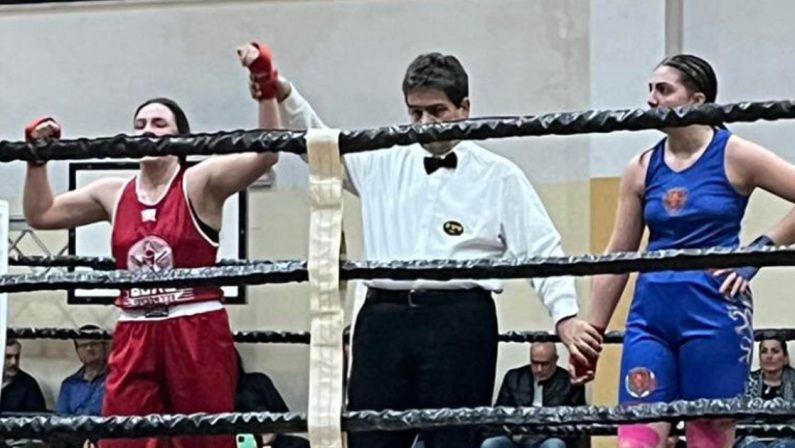 Boxe, a Maria Laura Perrotta il primo Memorial Carmelo Regolo