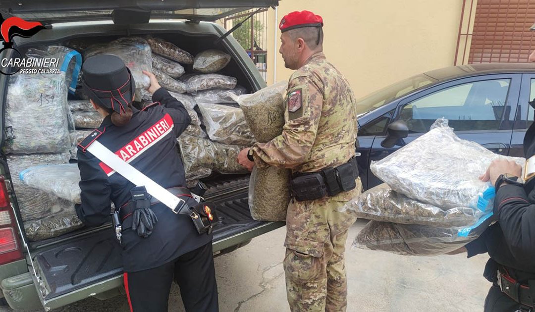 La droga sequestrata