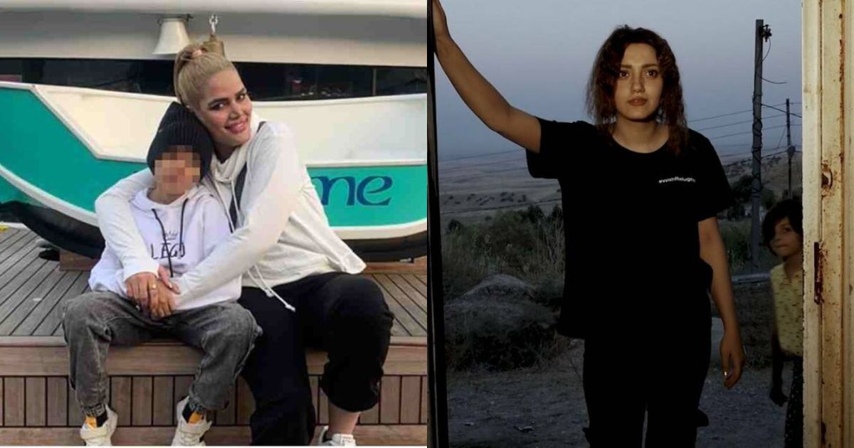 Marjan Jamali e Maysoon Majidi, due donne in carcere senza colpa