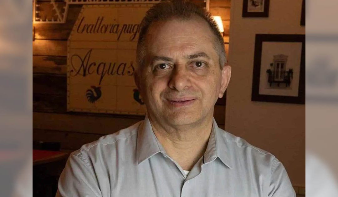 La vittima Antonio Maruca